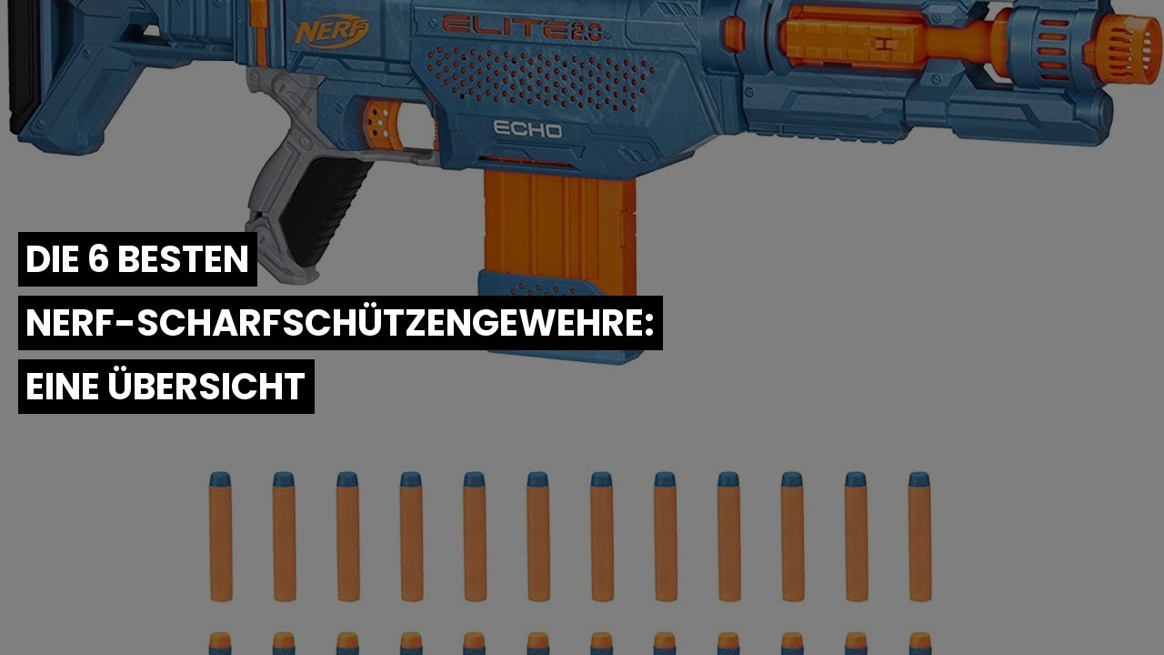 Nerf Sniper Zubehör – Die 15 besten Produkte im Vergleich -  Ratgeber