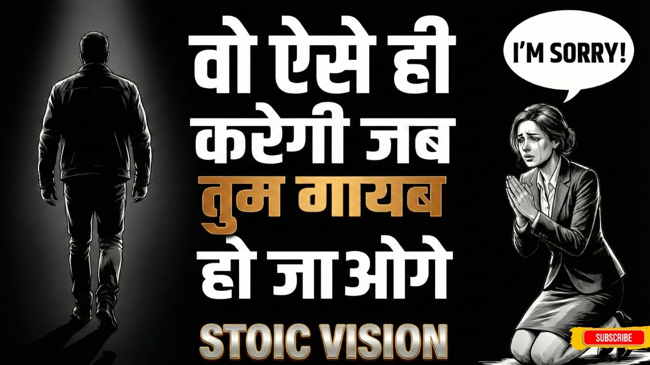 Ignore करने की Power | Stoic Relationship Rule Hindi | Stoicism Motivation | Life Lessons