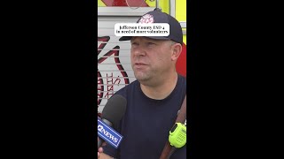 Jefferson County ESD #4 seeks volunteers as call volume strains first responders
