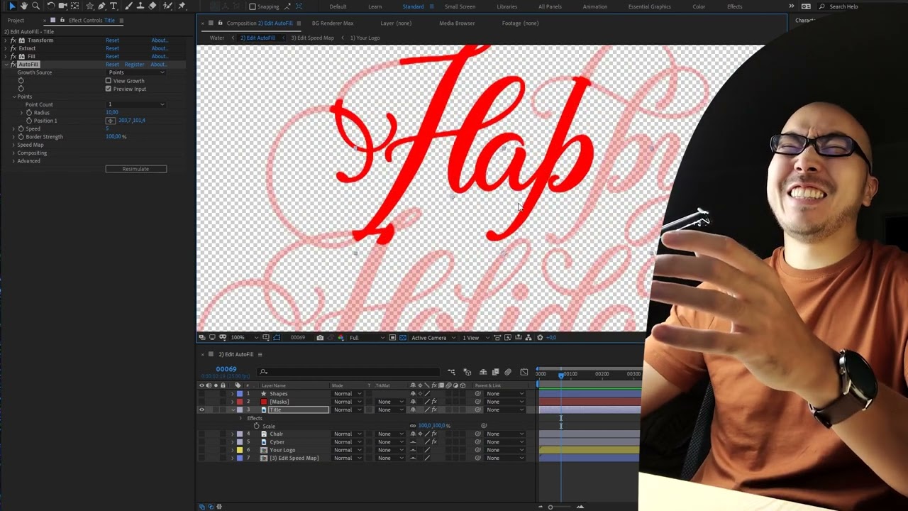AutoFill   Getting Started   After Effects Plugin