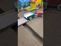 Mini Tractor Bridge Rescue 🚜🌉 | Amazing DIY Sand Road Crossing!