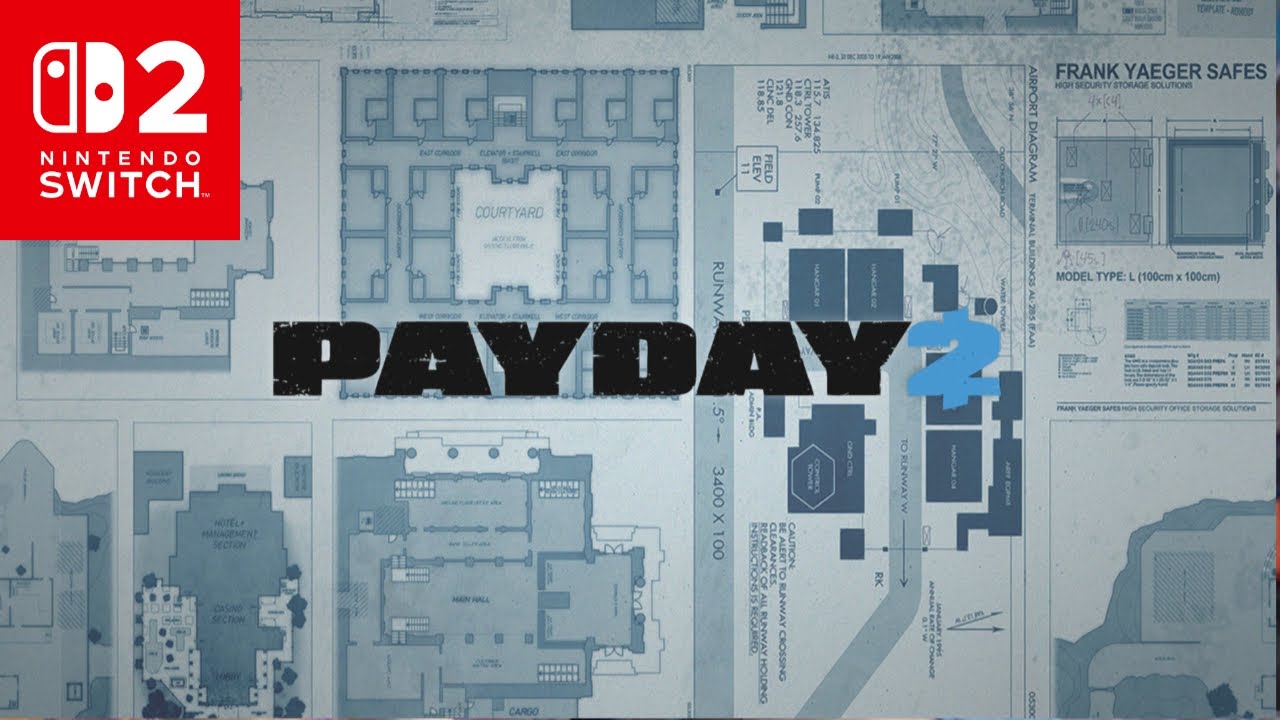 PAYDAY 2 NINTENDO SWITCH 2 GAMEPLAY
