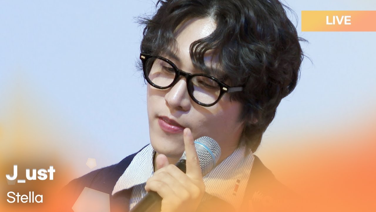 J_UST(그_냥) - Stella | K-Pop Live Session | Play11st UP