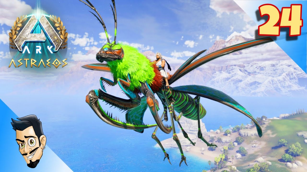 " ASTRAEOS " JE CAPTURE LE GIGATITAN ! EP 24 - ARK SURVIVAL ASCENDED