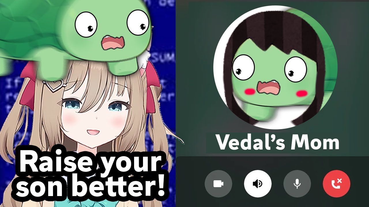 Neuro Tries To Embarrass Vedal In Front Of His 