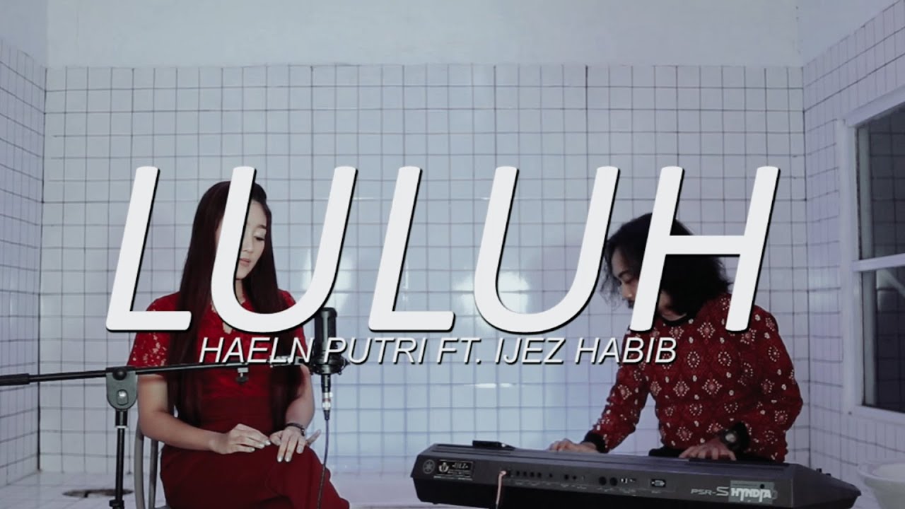 Samsons - Luluh Cover Haeln Putri ( Lirik ) - YouTube