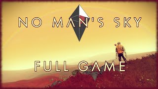 No Man's Sky - Longplay Full Game Walkthrough [No Commentary] 4k
