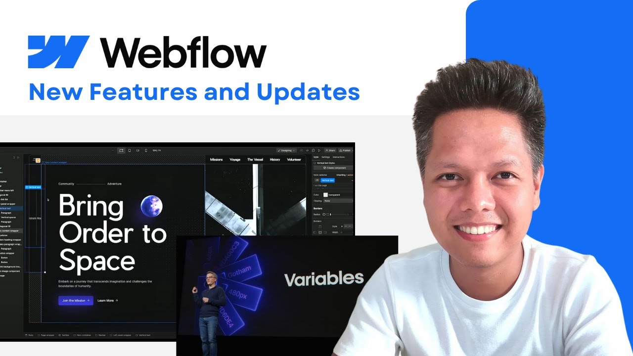 Webflow New Features and Updates - Amazing Updates! - YouTube