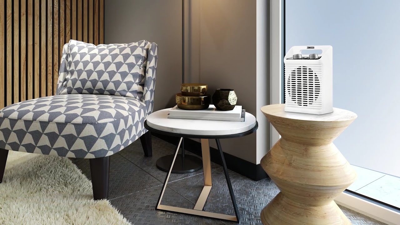 Обзор тепловентиляторов Zanussi ZFH/S-204 и Zanussi ZFH/S-202