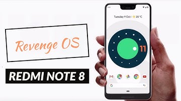 Revenge OS - Android 11 OFFICIAL for Redmi Note 8 | My Opinions🤘