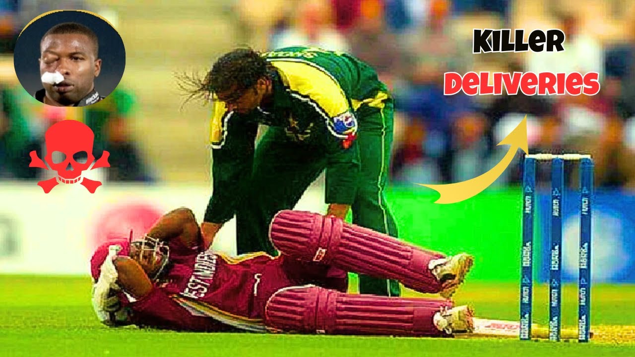 10 Deadliest Deliveries In Cricket History Ever - YouTube