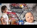 Our Quick Grocery Run in a Japanese Supermarket🎌 | Family Vlog