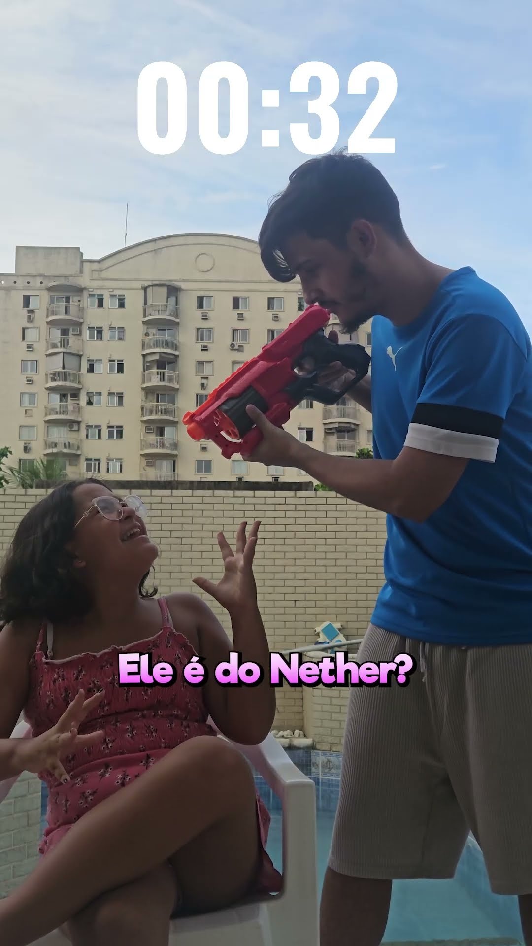 Acerte o mob em 1 minuto...