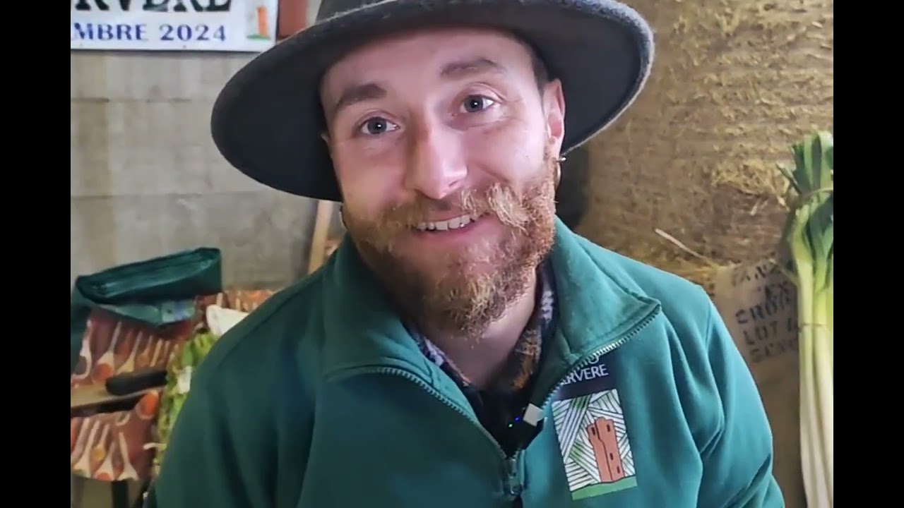 Come si cucina il Porro di Cervere le parti principali @ilmangiaweb Loris Rinero degusta  il crudo