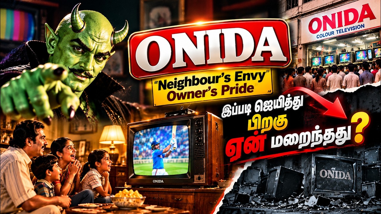 ⁣அந்த பிசாசுக்கு என்னாச்சு? Onida  | The Untold Story of ONIDA TV | Business Case Study Tamil