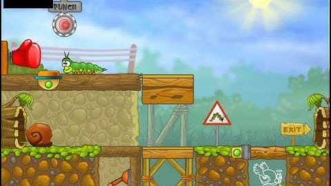 Snail Bob 2 - level 6