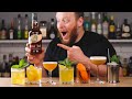 7 bourbon whiskey cocktails with only 1 bottle