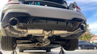Bmw G20 330I Awe Touring Exhaust