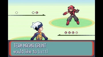 Pokemon Ruby Part 1 Walkthrough - Littleroot Town to Rustboro City