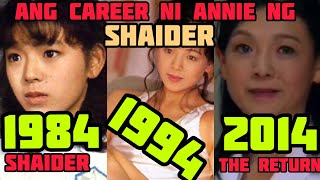 ANG NAGING CAREER NI ANNIE PAGKATAPOS NG SHAIDER (BATANG 90s tagalog)