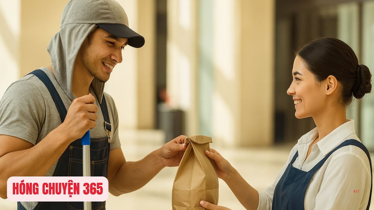 Tỷ phú cải trang làm lao công – Không ngờ cô gái nghèo mang cơm trưa lại thay đổi tất cả