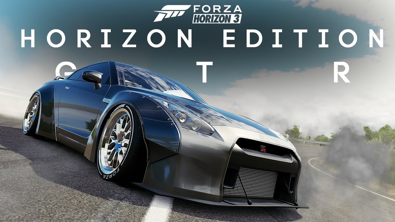 HORIZON EDITION R35 GTR BUILD - Forza Horizon 3 - YouTube