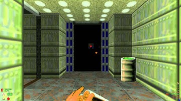 Doom 2 Hell on Earth - MAP04 The Focus - UVMAX 100% Secrets 60fps Uncommented