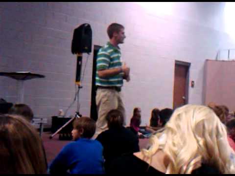 Daniel Cazenave Preaching on 11-3-10 at Midway Chu...