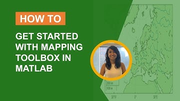 Aan de slag met Mapping Toolbox in MATLAB
