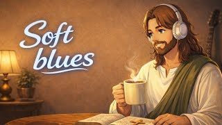 🎷 Soft Blues Café 🎧 Psalm 121 | Peaceful Christian Instrumental screenshot 5