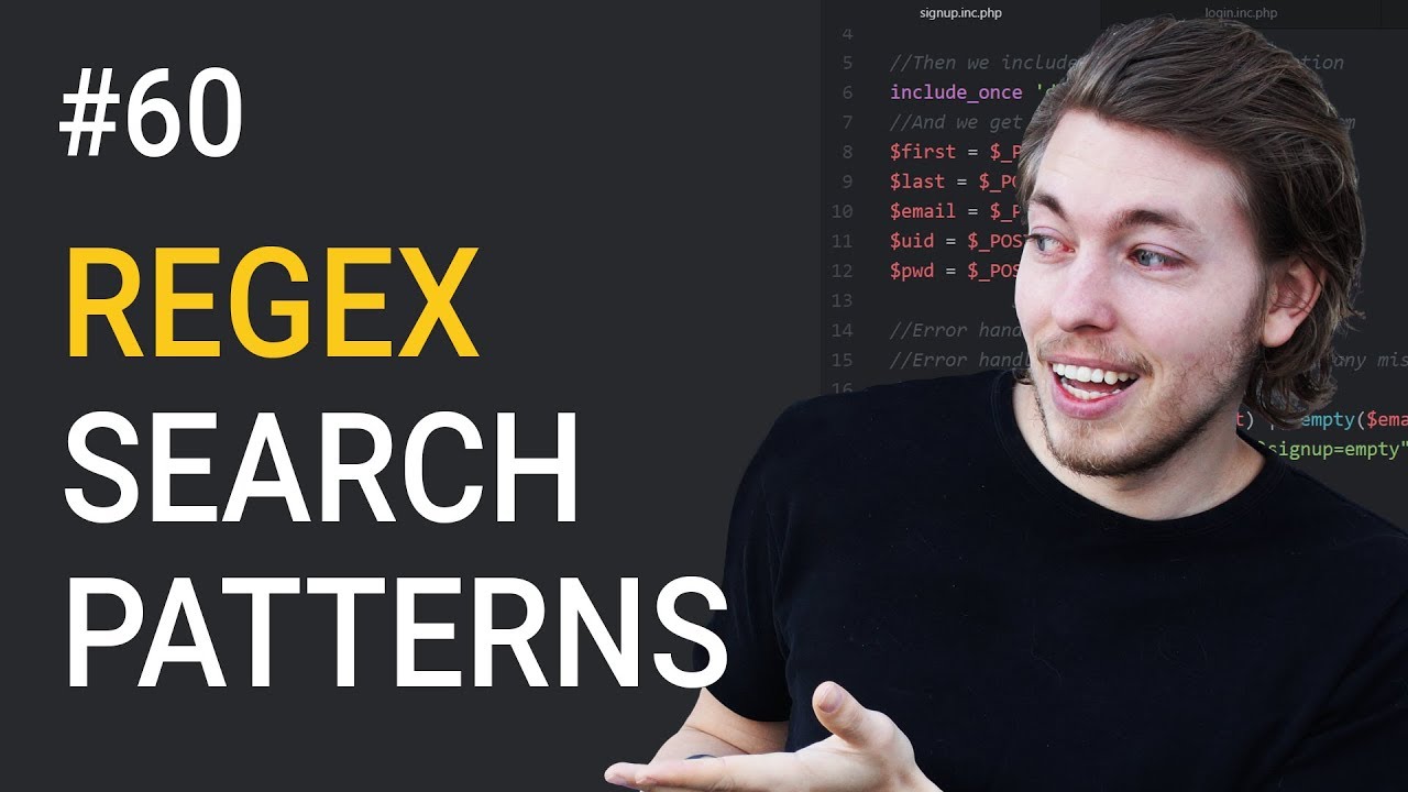 php ค้นหา string  New 2022  60: Search Patterns Using Regular Expressions | PHP Tutorial | Learn PHP Programming