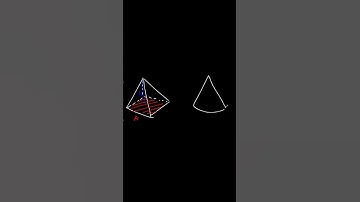 Finding the Volume of a Pyramid and Cone #shorts