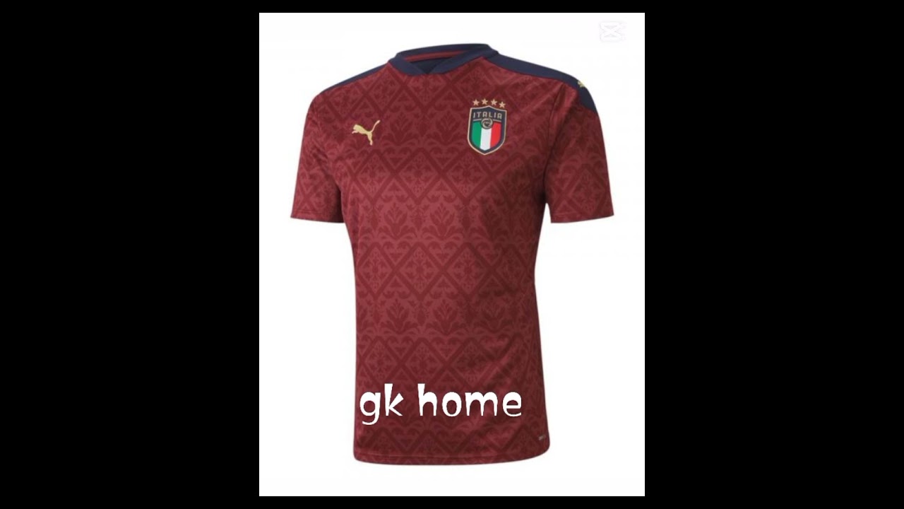 2020 UEFA EURO winners Italy kits