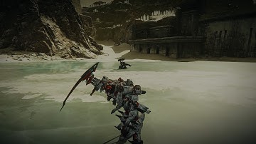 Armored Core 6 (AC6): Defend the Dam (NG+) S Rank with moonlight/redshift and manual aim