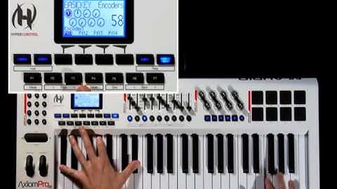 M-Audio - Axiom Pro Programming Tips (Part 2 of 3)