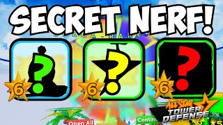 They Secretly Nerfed These 6 STAR UNITS!
