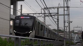 東急電鉄　2020系2137F　急行中央林間行　宮前平～鷺沼間　2022.05.17撮影