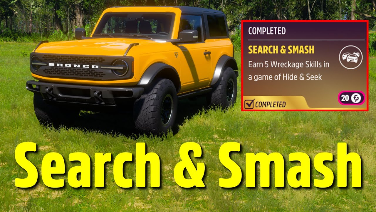 Руководство по выполнению ежедневного задания «Поиск и уничтожение» в Forza Horizon 5 | Серия 55,...