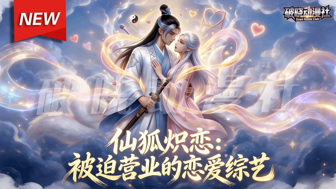 MULTISUB📢新番上线《仙狐炽恋：被迫营业的恋爱综艺》第1~34集丨战神凌渊与九尾狐白璃，被迫参加仙妖恋综，却意外解锁八世情劫记忆。二人从 ...