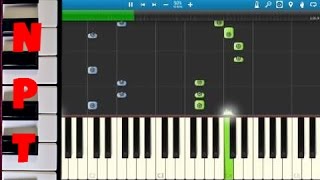 Video thumbnail of "5 Seconds of Summer - Airplanes - Piano Tutorial - How to play Airplanes on piano - Instrumental"