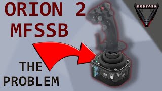 WinWing MFSSB Orion 2 has a problem.. and I know a fix.