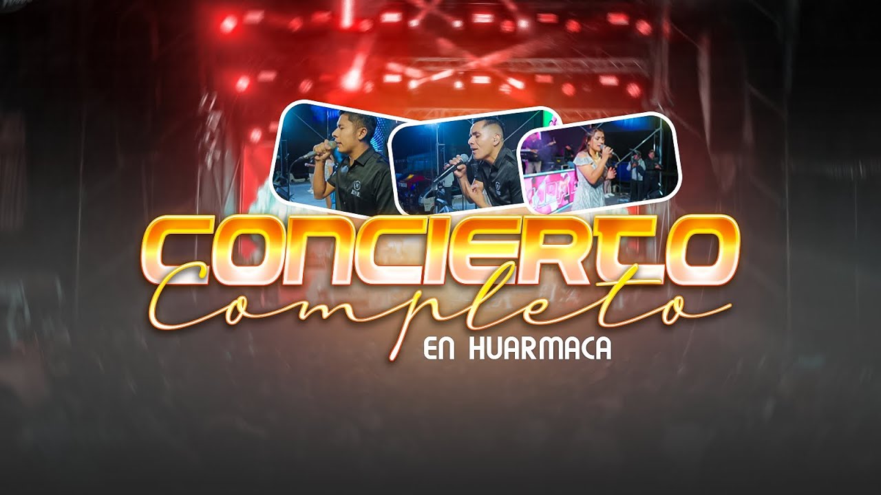 Concierto En Huarmaca Agrupacion Kumbia Bonita |Soda Récords™ 2025
