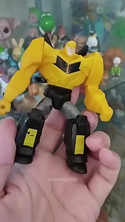 Bumblebee | McDonald's Happy Meal Toy Action Figure Collection
