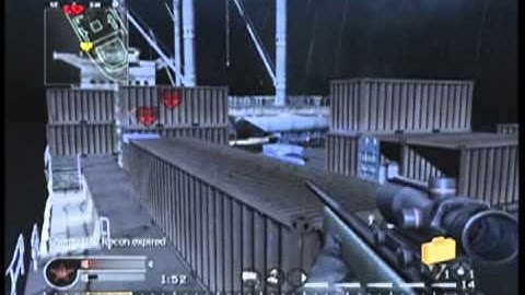 1 v 5 clutch - COD4 - Search and Destroy - Wetwork - M40A3