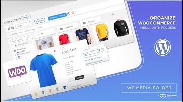 Organize WooCommerce media with folders
