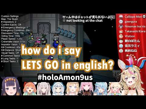 Omaru Polka - "How do i say LETS GO in english?"