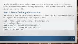 Optimize Your Binance API Calls: Fetch Klines for GBP Only
