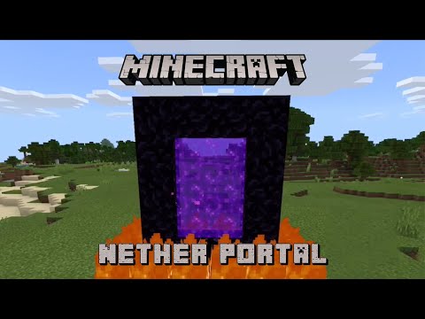 Jak zrobić Nether Portal w Minecraft