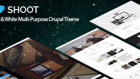 Shoot - Multi-purpose eCommerce Drupal Theme