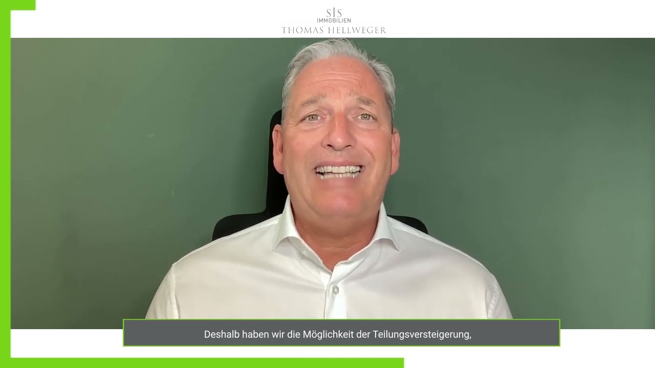 Kann ein Miteigentümer den Verkauf von Anteilen verhindern? 